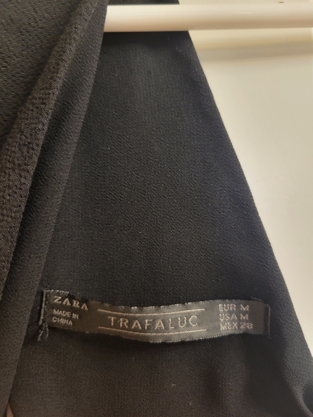 2/$20 Zara Black High-Neck Cutout Tank Top - Picture 5 of 5